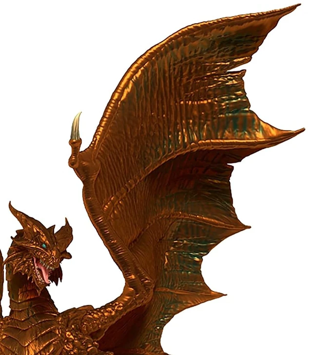 Alt view image 3 of 5 - Dungeons & Dragons D&D Icons of The Realms: Adult Copper Dragon | Pre-Painted RPG Figure | Highly Detailed Miniature | Dungeons & Dragons Roleplaying Figures