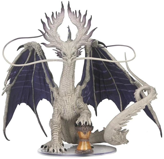 Main image of D&D Icons of The Realms: Planescape: Adventures in The Multiverse Adult Time Dragon | Pre-Painted Figure For Tabletop Miniature Gaming | Dungeons and Dragons | By WizKids