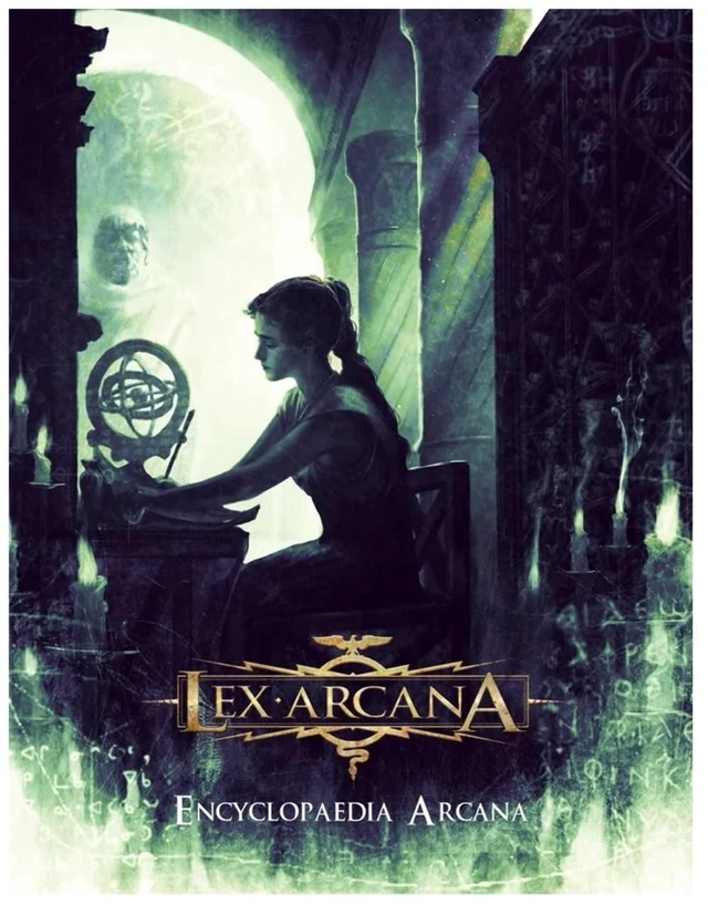 Main image of Lex Arcana: Encyclopaedia Arcana RPG Book By Ares Games