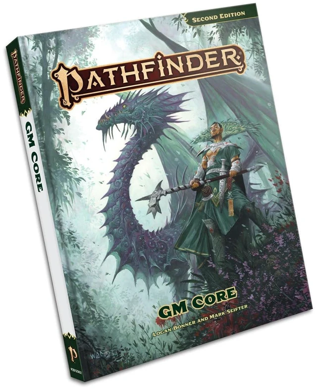Main image of Pathfinder RPG: Pathfinder GM Core (P2) Hardcover Book | Ultimate GM Guide Second Edition | 336 Pages | Roleplaying Game Mastery | By Paizo Inc.