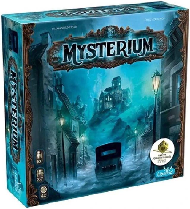 Main image of Mysterium Board Game - 2 to 7 players