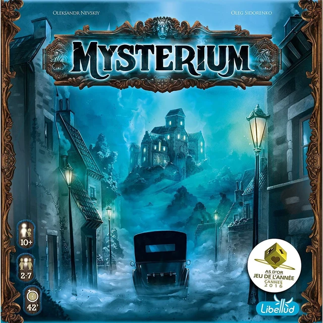 Alt view image 2 of 7 - Mysterium Board Game - 2 to 7 players