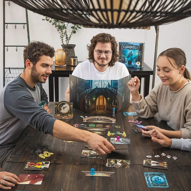 Alt view image 4 of 7 - Mysterium Board Game - 2 to 7 players