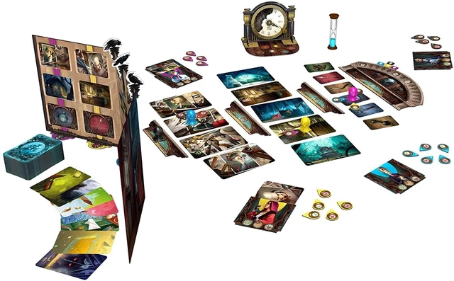 Alt view image 6 of 7 - Mysterium Board Game - 2 to 7 players