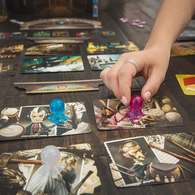 Alt view image 7 of 7 - Mysterium Board Game - 2 to 7 players