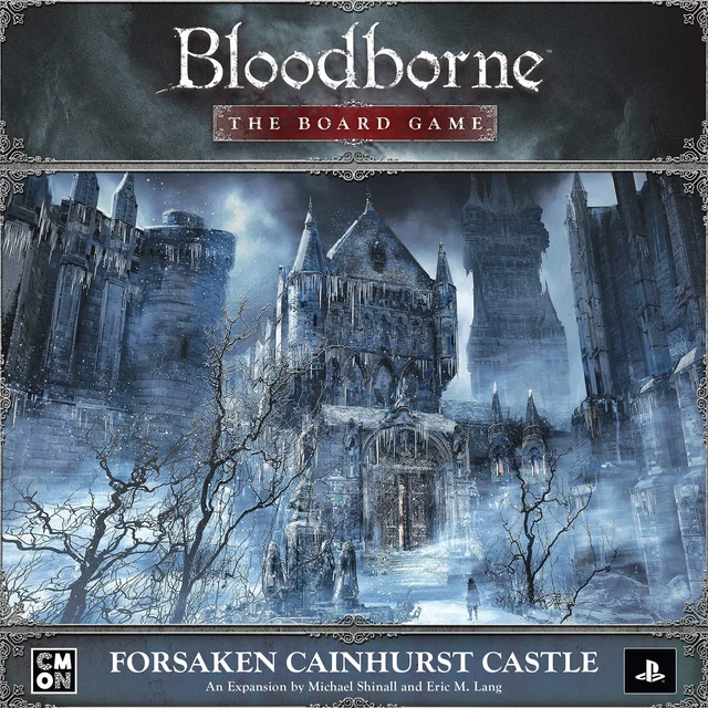 Alt view image 2 of 5 - CMON Bloodborne The Board Game Forsaken Cainhurst Castle Expansion | Strategy Game | Cooperative Game for Adults and Teens | Ages 14+ | 1-4 Players | Average Playtime 60-90 Minutes | Made by CMON