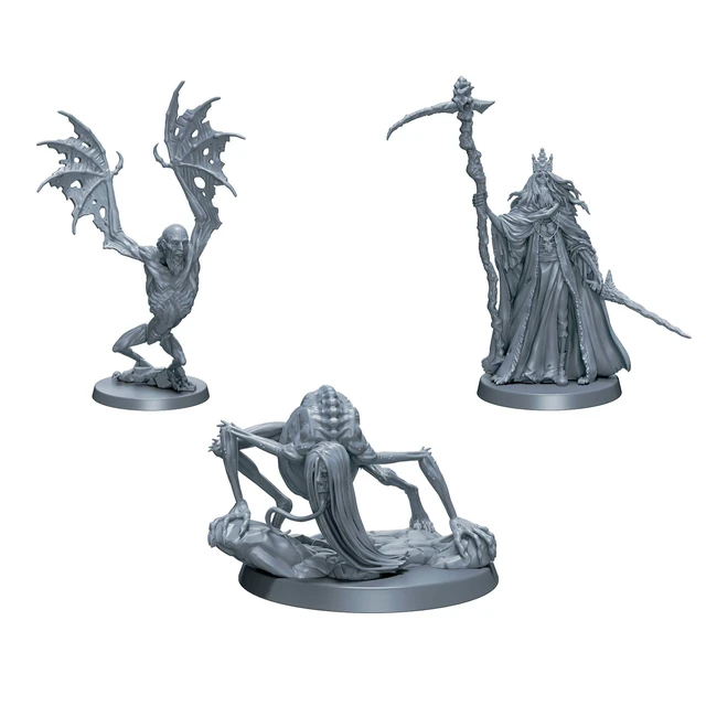 Alt view image 5 of 5 - CMON Bloodborne The Board Game Forsaken Cainhurst Castle Expansion | Strategy Game | Cooperative Game for Adults and Teens | Ages 14+ | 1-4 Players | Average Playtime 60-90 Minutes | Made by CMON