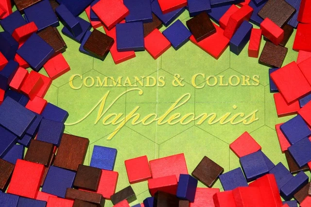 Alt view image 2 of 4 - GMT Games Commands and Colors: Napoleonics | Epic Historical Board Game | Tactical Tabletop War Strategy | Napoleonic War Games | Ages 14+ | 2 Players | Playtime 90 Minutes