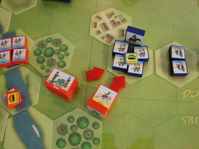 Alt view image 3 of 4 - GMT Games Commands and Colors: Napoleonics | Epic Historical Board Game | Tactical Tabletop War Strategy | Napoleonic War Games | Ages 14+ | 2 Players | Playtime 90 Minutes