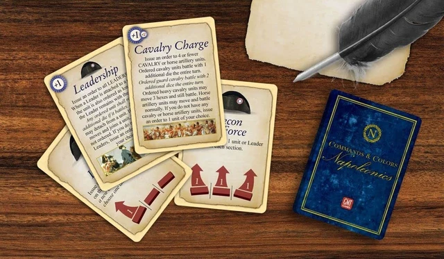 Alt view image 4 of 4 - GMT Games Commands and Colors: Napoleonics | Epic Historical Board Game | Tactical Tabletop War Strategy | Napoleonic War Games | Ages 14+ | 2 Players | Playtime 90 Minutes