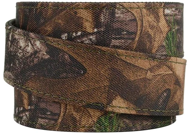 Alt view image 2 of 5 - Nexbelt Realtree Xtra Camo EDC Titan PreciseFit Nylon Gun Belt for Concealed Carry - Men's Tactical Utility Ratchet Belt Green Camouflage - Fits Up To 50" Waist