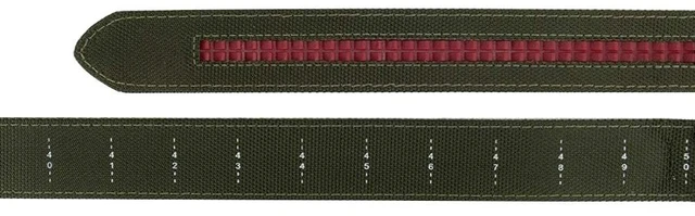Alt view image 3 of 5 - Nexbelt Realtree Xtra Camo EDC Titan PreciseFit Nylon Gun Belt for Concealed Carry - Men's Tactical Utility Ratchet Belt Green Camouflage - Fits Up To 50" Waist