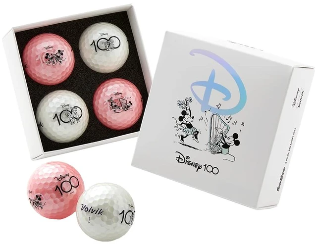 Main image of Volvik x Disney Solice 100 Year Special Collector Golf Ball Gift Set 4-Ball Pack