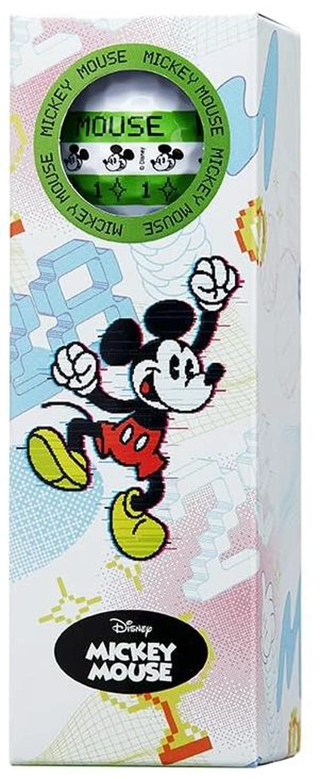 Alt view image 2 of 3 - Volvik x Disney Vista3 Golf Balls - Mickey Mouse Digiverse Collector Golf Balls Gift - For Distance And Spin - 1 Dozen