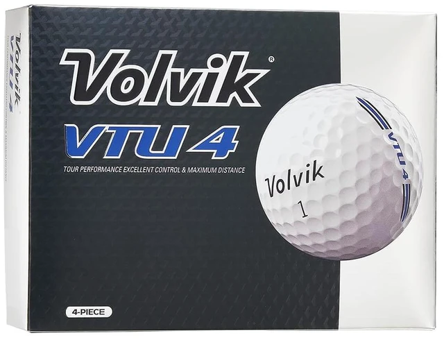 Main image of Volvik Tour Urethane VTU4 White Golf Balls (One Dozen)