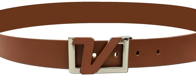 Main image of Volvik Italian Leather Men's Golf Belt | Elegant Formal Business And Casual Look | Premium Adjustable Length | Cut To Size Up to 42"