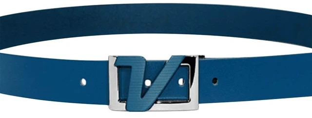 Main image of Volvik Italian Leather Men's Golf Belt | Elegant Formal Business And Casual Look | Premium Adjustable Length | Cut To Size Up to 42"