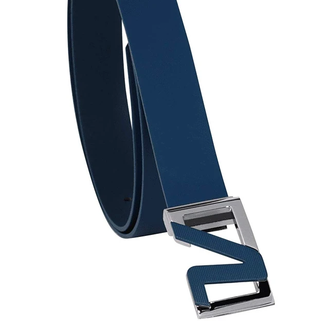 Alt view image 2 of 2 - Volvik Italian Leather Men's Golf Belt | Elegant Formal Business And Casual Look | Premium Adjustable Length | Cut To Size Up to 42"