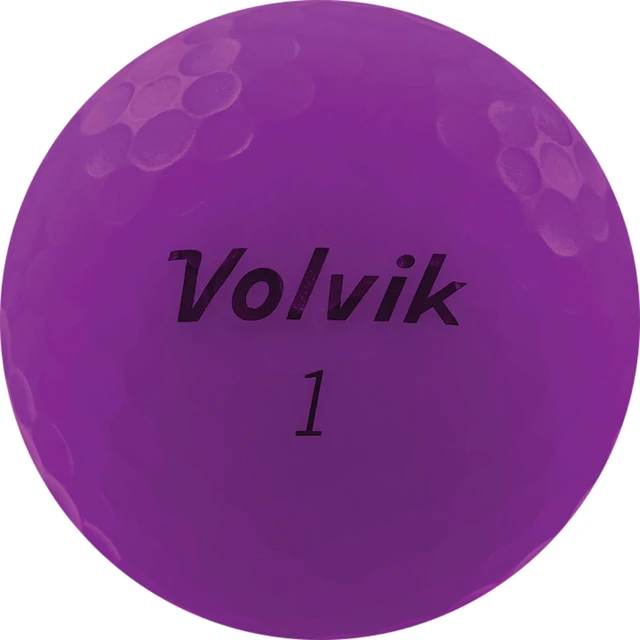 Alt view image 2 of 2 - 2 Volvik Vivid Golf Balls Packs | 24 Balls | High-Visibility Matte Finish | Enhanced Performance & Distance | VAS Alignment System for Accuracy | Ideal For All Skill Levels | 2 Dozen