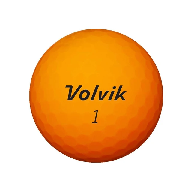 Alt view image 2 of 2 - Volvik VIMAX Soft Matte Finish Golf Balls | 12-Pack Recreational Golf Ball | High-Energy Core for Distance | 2-Peice Golf Balls