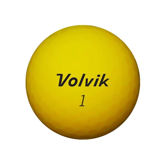 Alt view image 2 of 2 - Volvik VIMAX Soft Matte Finish Golf Balls | 12-Pack Recreational Golf Ball | High-Energy Core for Distance | 2-Peice Golf Balls