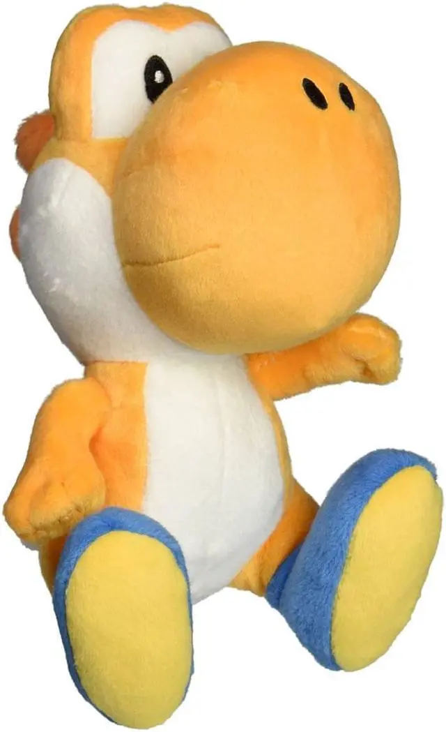 Alt view image 6 of 9 - Plush - Nintendo - Super Mario Orange Yoshi 6" Soft Doll New Toys Gifts 1390
