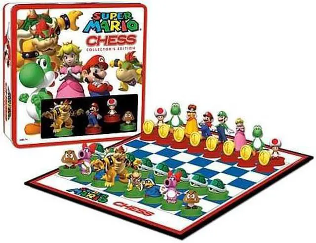 Alt view image 13 of 15 - Super Mario Brothers Chess Set