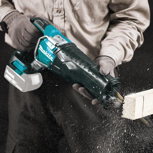 Alt view image 8 of 20 - Makita XRJ05Z 18V LXT Brushless Reciprocating Saw (Tool Only)