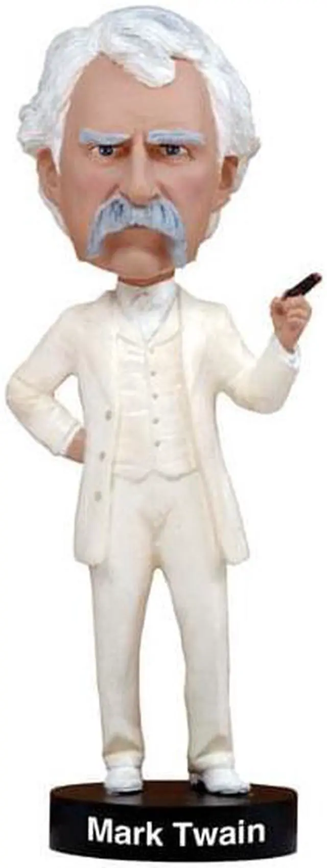 Alt view image 2 of 3 - royal bobbles mark twain bobblehead