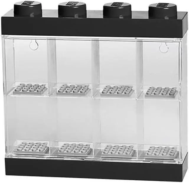 Alt view image 2 of 2 - LEGO Minifigure Display Case Small - Black