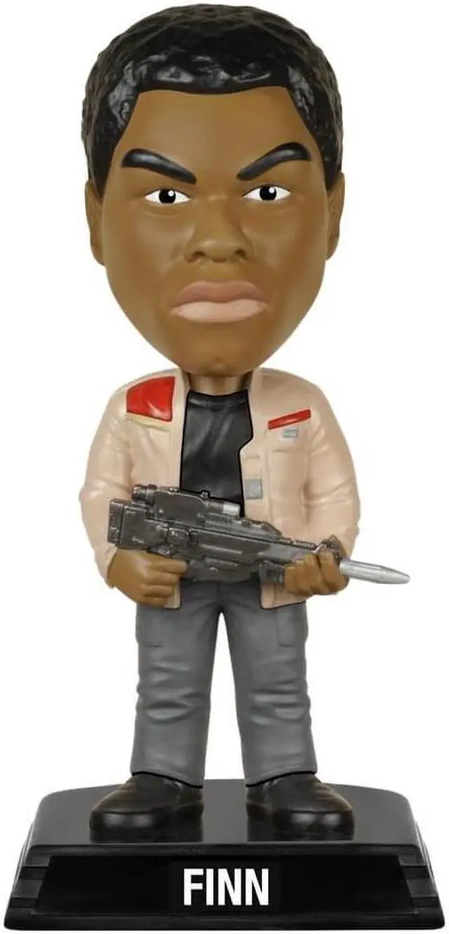 Alt view image 5 of 6 - Funko Wacky Wobbler: Star Wars - Finn