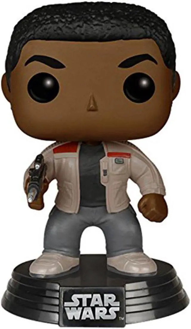 Alt view image 3 of 5 - Star Wars The Force Awakens Funko POP Vinyl Figure Finn