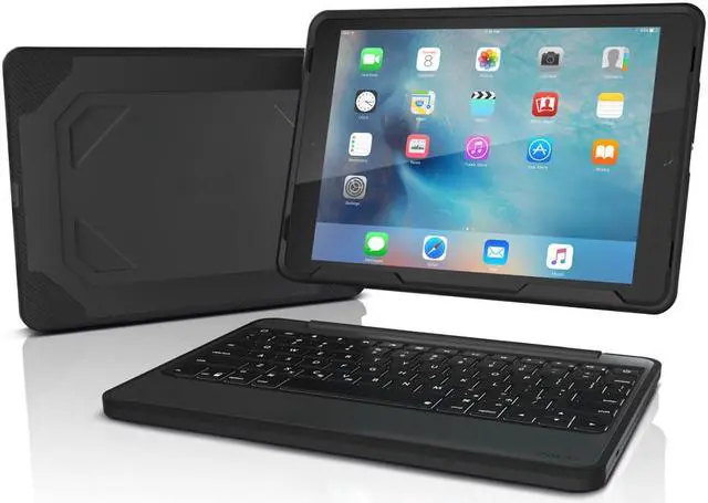 Alt view image 9 of 9 - ZAGG ID8RPK-BB0 ZAGG RUGGED BOOK PRO FOR APPLE