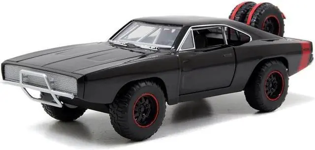 Alt view image 2 of 5 - Fast & Furious 1:24 Die-Cast Vehicle: Dom's '70 Dodge Charger R/T Off Road