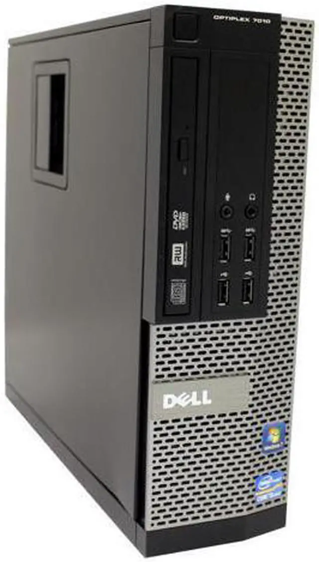 Alt view image 5 of 5 - Dell OptiPlex 7010 SFF Desktop Intel Core i7-3770 3.4GHz 32GB RAM 256 GB SSD DVD-RW WiFi Windows 10 Pro