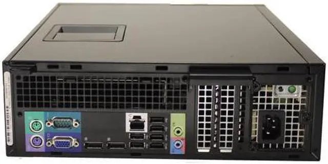 Alt view image 4 of 5 - Dell OptiPlex 7010 SFF Desktop Intel Core i7-3770 3.4GHz 32GB RAM 256 GB SSD DVD-RW WiFi Windows 10 Pro