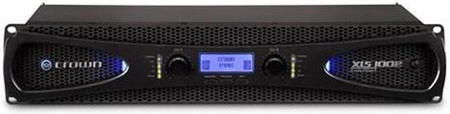 Alt view image 4 of 14 - Crown XLS 1002 Power Amplifier