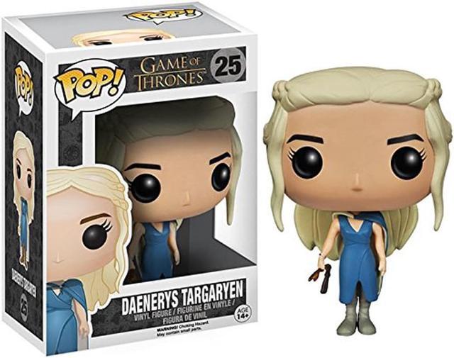 Alt view image 7 of 9 - Funko POP! Game of Thrones Daenerys Targaryen Vinyl Figure