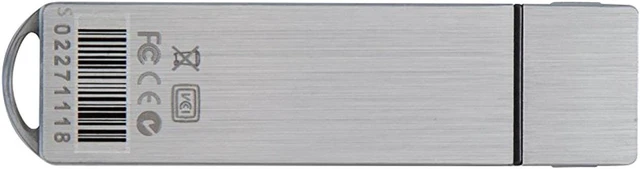Alt view image 7 of 17 - Kingston IKS1000E/8GB Ironkey Enterprise S1000 - Usb Flash Drive - Encrypted - 8 Gb - Usb 3.0 - Fips 140-2 Level 3