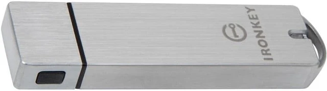 Alt view image 6 of 17 - Kingston IKS1000E/8GB Ironkey Enterprise S1000 - Usb Flash Drive - Encrypted - 8 Gb - Usb 3.0 - Fips 140-2 Level 3