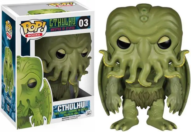 Alt view image 5 of 7 - Cthulhu Funko POP Vinyl Figure Cthulhu