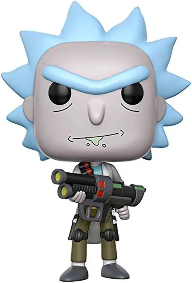 Alt view image 4 of 6 - Rick and Morty Weaponized Rick POP! Vinyl Figure by Funko
