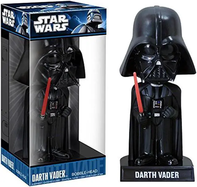 Alt view image 5 of 5 - Star Wars Darth Vader Wacky Wobbler Bobble Head by Funko