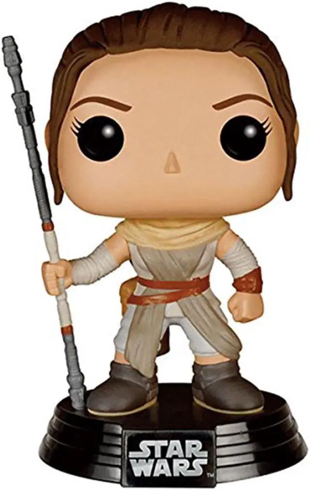 Alt view image 2 of 8 - Star Wars The Force Awakens Funko POP Vinyl Figure Rey