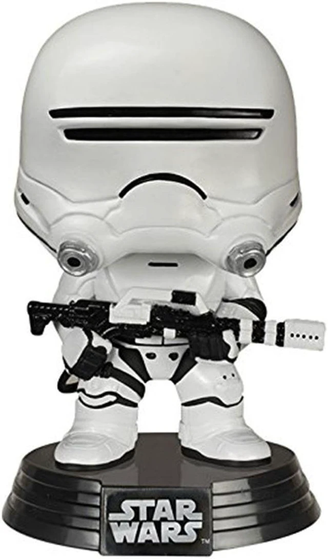 Alt view image 2 of 13 - Star Wars The Force Awakens Funko POP Vinyl Figure First Order Flametrooper