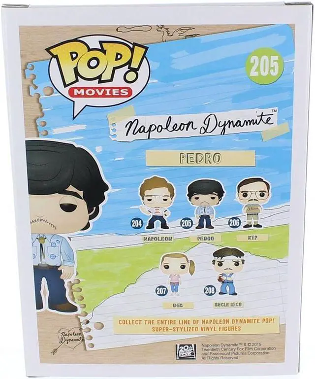 Alt view image 3 of 8 - Funko POP Movies Napoleon Dynamite - Pedro