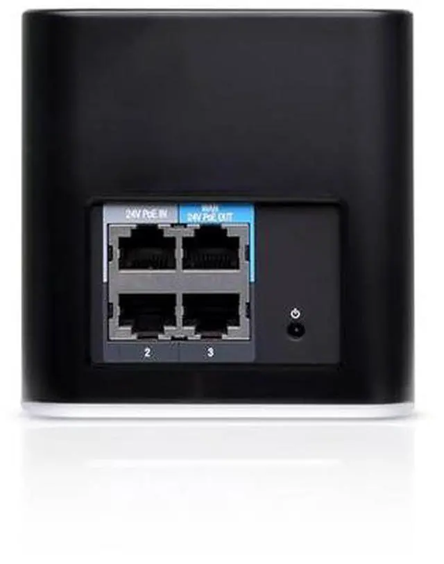 Alt view image 2 of 3 - Ubiquiti Networks airCube ACB-AC airMAX 802.11ac Dual-Band Home Wi-Fi Access Point PoE 24V In/Out