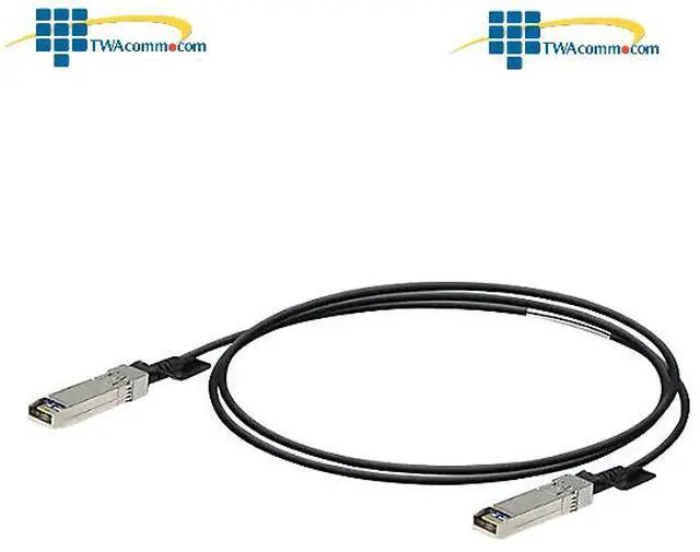 Alt view image 5 of 14 - Ubiquiti Networks UDC-2 2M Unifi Direct Attach Copper Cable 10 Gbps