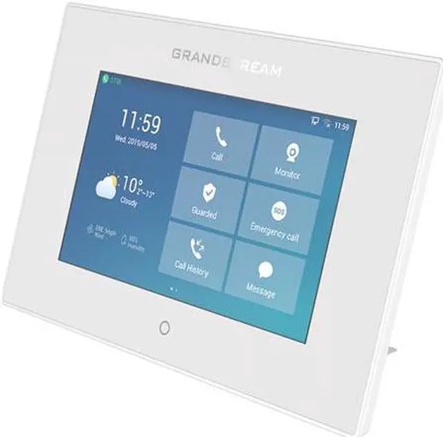 Alt view image 3 of 6 - Grandstream Wi-Fi Touchscreen IP Video Intercom