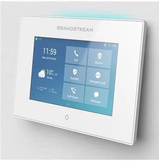 Alt view image 5 of 6 - Grandstream Wi-Fi Touchscreen IP Video Intercom